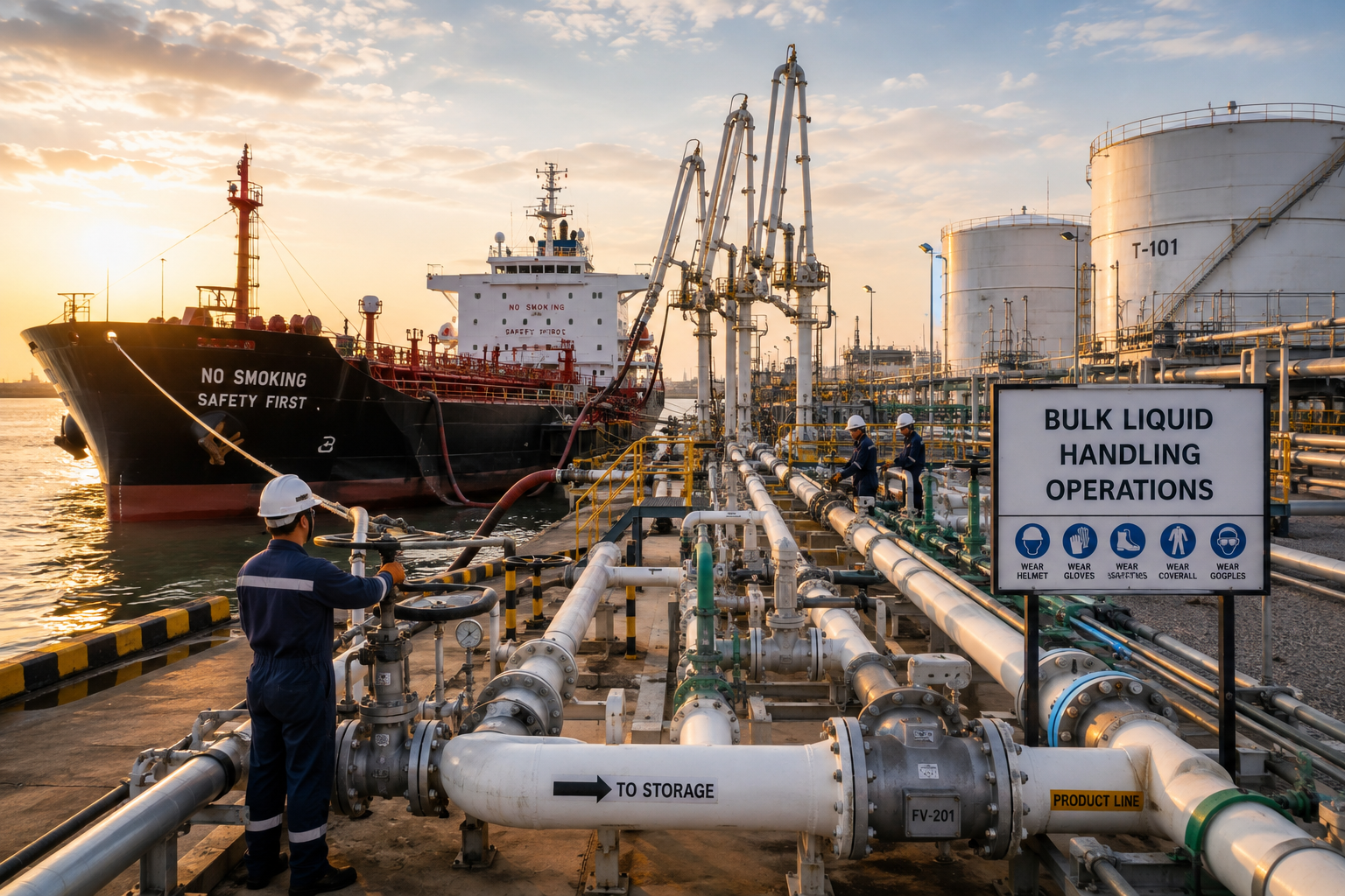 Bulk Liquid Handling Operations